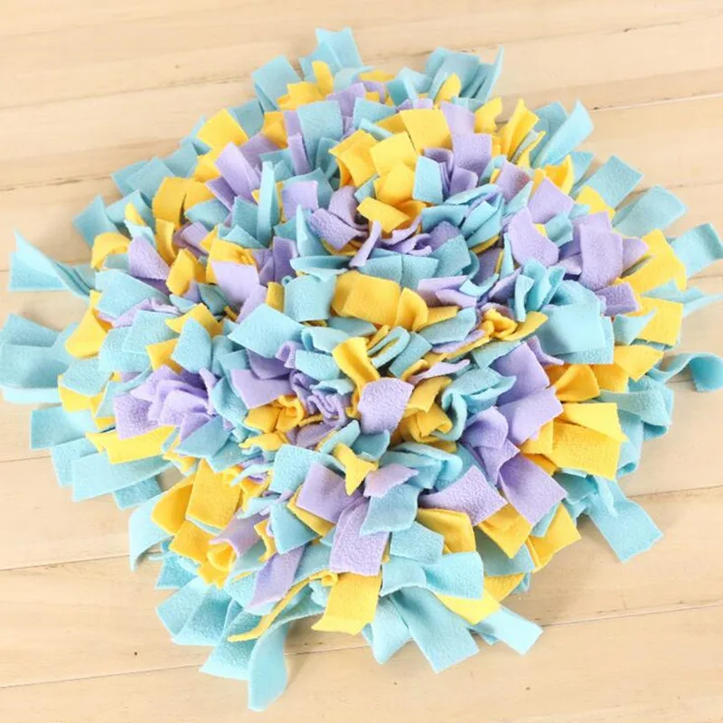 Pet Dog Sniffing Mat Find Food Training Blanket Washable Play Toys For Relieve Stress Puzzle Pad | Товары для питомцев