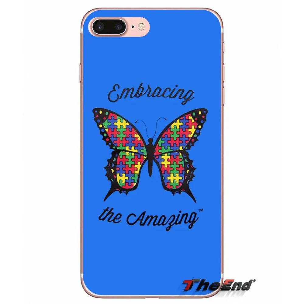 Мягкий чехол с бабочкой для Sony Xperia Z Z1 Z2 Z3 Z5 compact M2 M4 M5 E3 T3 XA Aqua LG G4 G5 G3 G2 Mini|case for sony