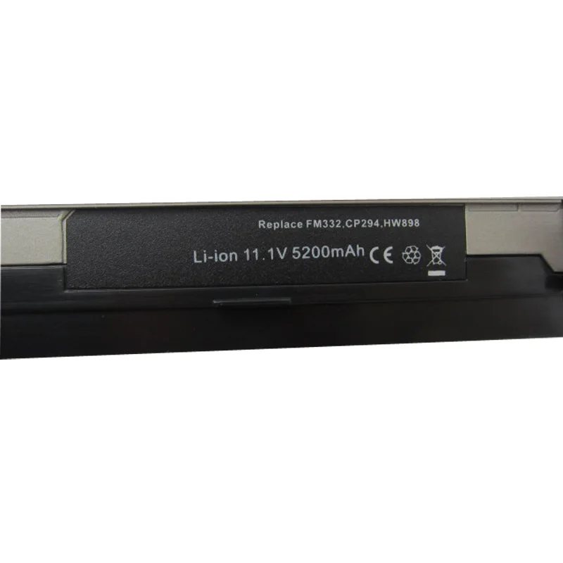 HSW 5200 мАч аккумулятор для ноутбука Dell Latitude E4300 E4300n E4310 E4320 E4400 PP13S 03X021 0FX8X 23Y0R 312-0822