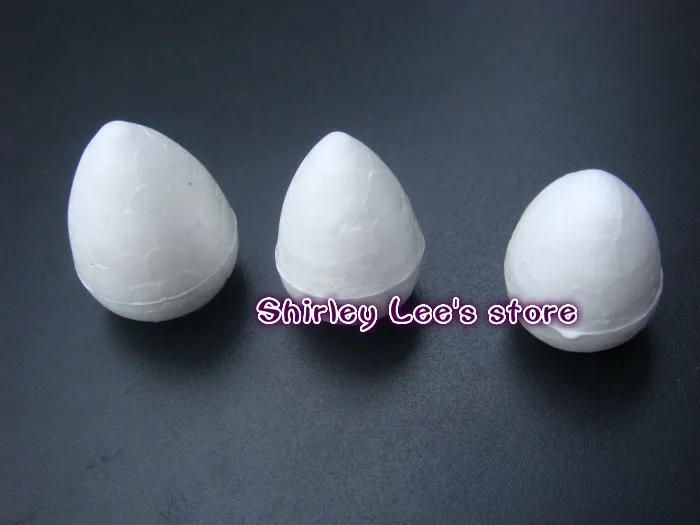 

(200pcs/lot) Free Shipping 3.3cm Natural White Styrofoam Balls for DIY Nylon Stocking Flower Accessories Decorative Flowers
