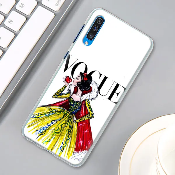 10 Комплект из модных женских надпись «More Issues than Vogue чехол КРЫШКА ДЛЯ samsung Galaxy A30 A40 A50 A70 A6 A8 плюс A7 A9 M30 чехол для телефона Coque - Цвет: 10