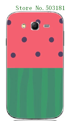 В Разрезе Дизайн моды Окрашенные чехлы белый жесткий для Samsung Galaxy Grand Neo I9060