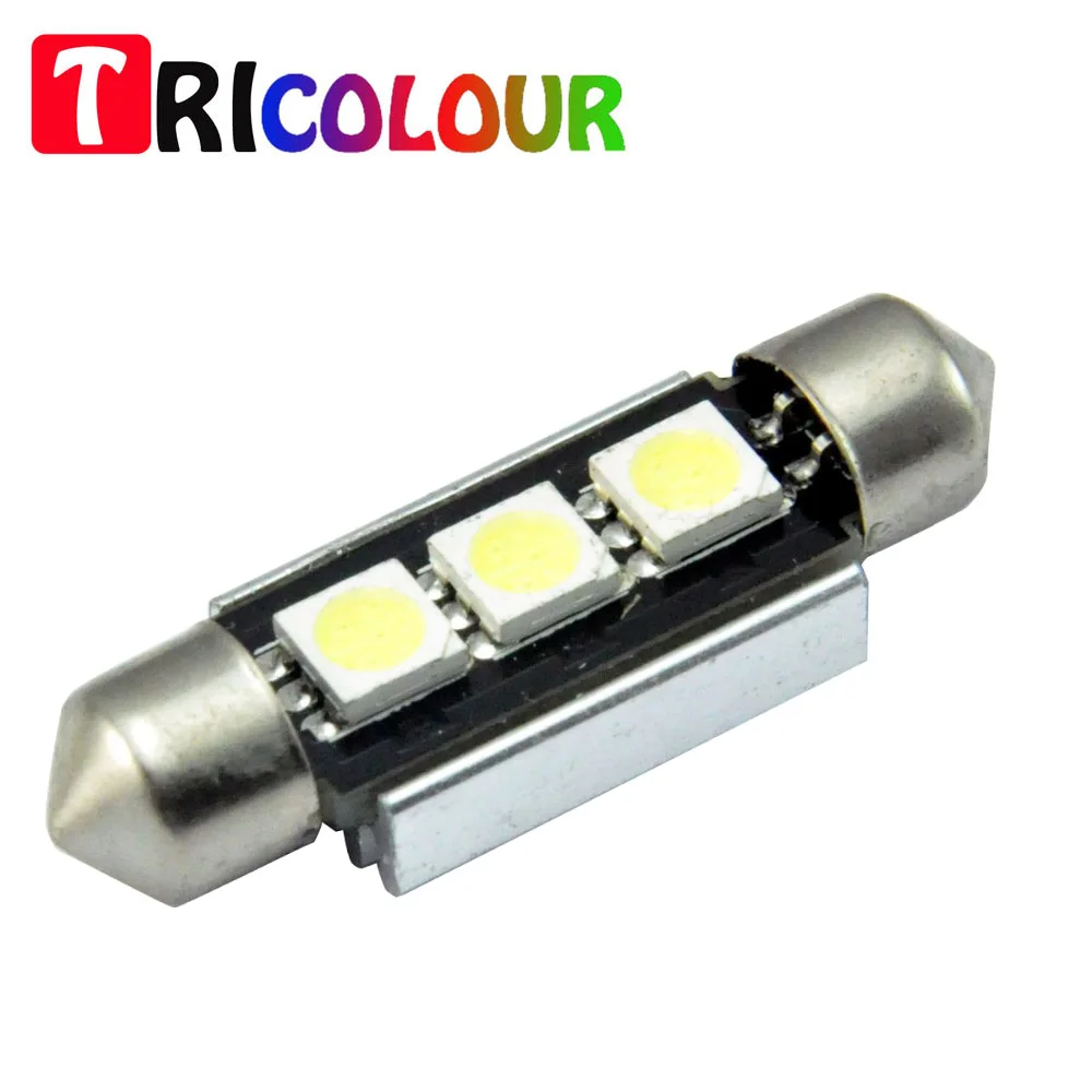 Триколор 10 шт. гирлянда 3smd 5050 LED 561 562 563 564 566 плафон лампы для Dodge Ram 1500 2500 3500 Ван 2003