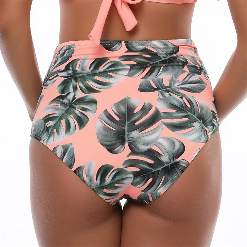 

High Waist Bikini Bottoms Women Swimwear Panties 2020 Female Separate Swimsuit Bathing Suit Underwear Swimming Shorts Briefs