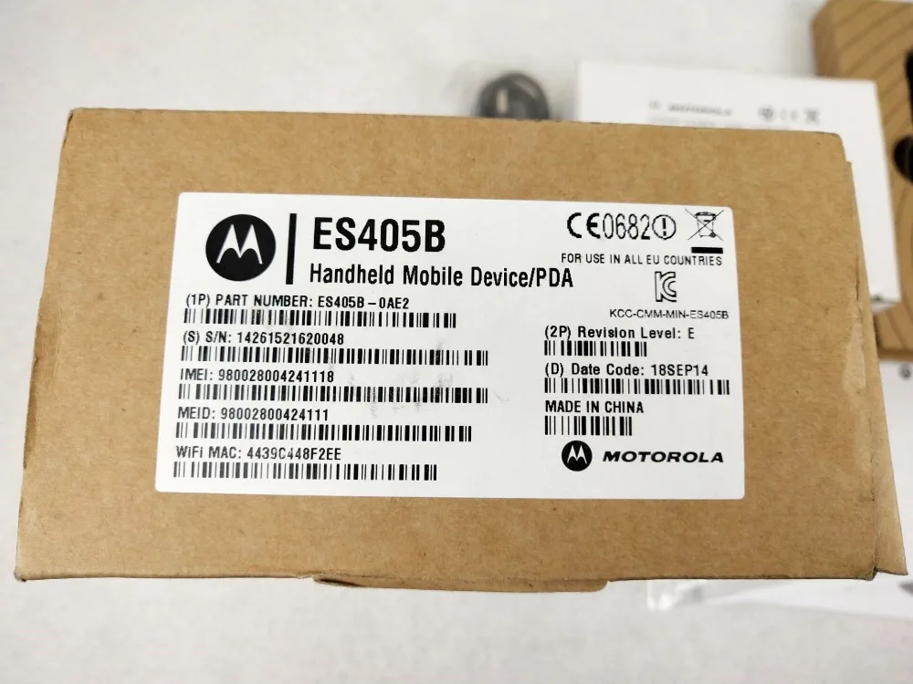 ES400 ES405B-0AE2 телефон для Motorola символ беспроводной Глобальный разблокирован сканер