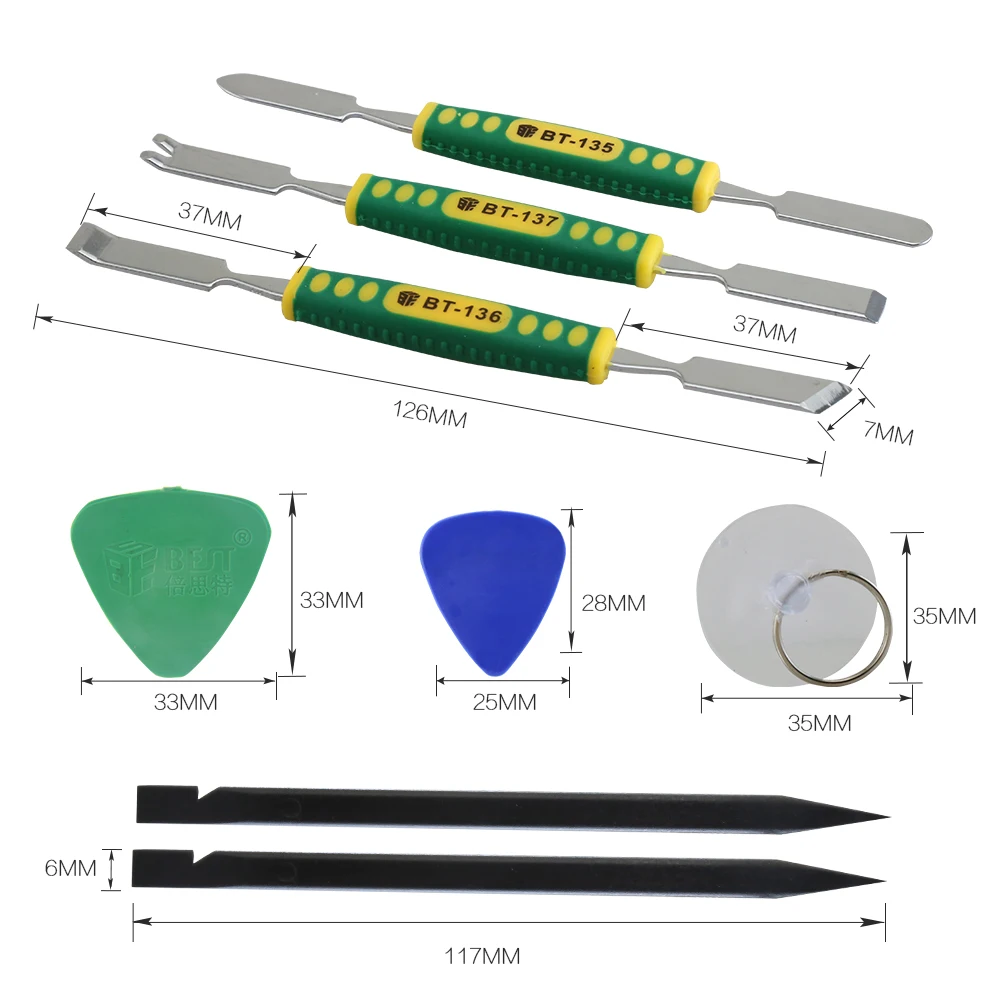 Бесплатная доставка BEST 9902 разборные Наборы инструментов для ремонта открывания