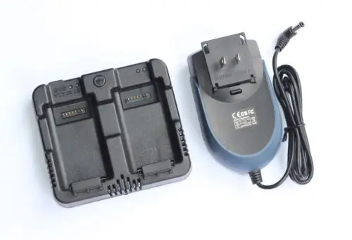 Новое двойное зарядное устройство NIVO 2M &amp 2C Nivo для общей станции Trimble |