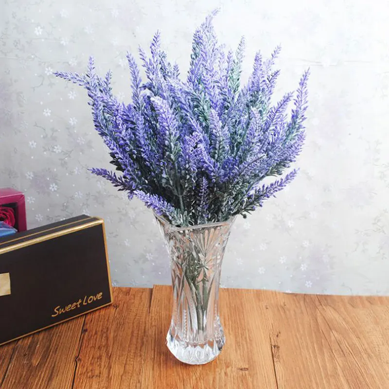 Украшение Романтический Прованс 1 шт. имитация лавандовых растений