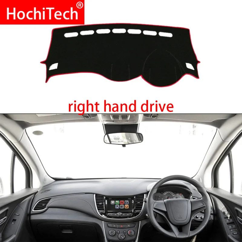 For Chevrolet Trax 2017-2019 Right and Left Hand Drive Car Dashboard Covers Mat Shade Cushion Pad Carpets Accessories | Автомобили и