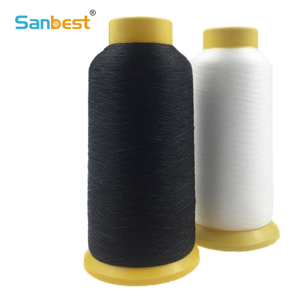 

Sanbest 0.12mm Nylon Monofilament Transparent Thread Clear Black 6600m Invisible Stitch Quilting Beads Embroidery Thread TH00001
