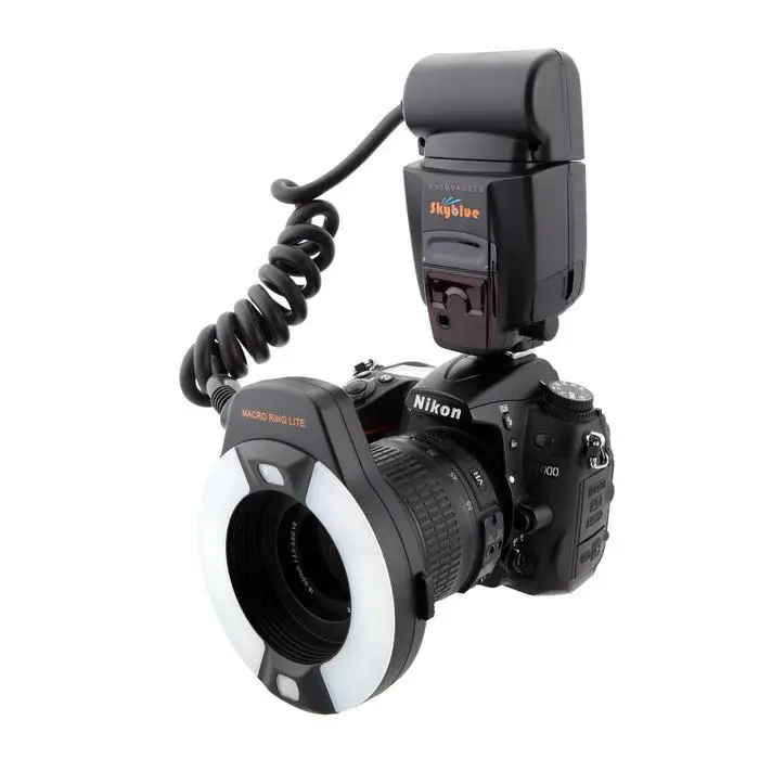 Meike MK 14EXT I TTL Macro кольцо flash AF вспомогательная лампа Speedlite для камеры