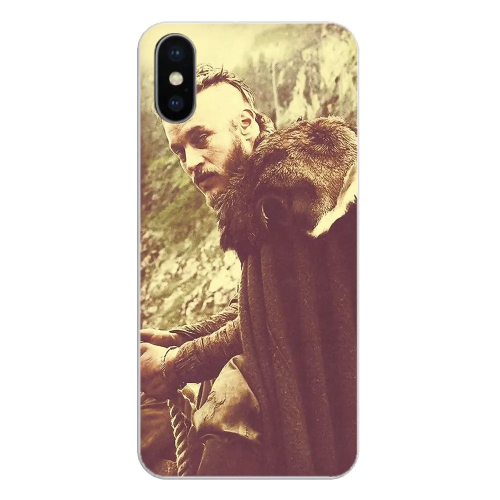 TV Series Ragnar Lothbrok Vikings Poster Print Silicone Bag Case For Samsung Galaxy Note 8 9 S9 S10 A8 A9 Star Lite Plus A6S A9S |