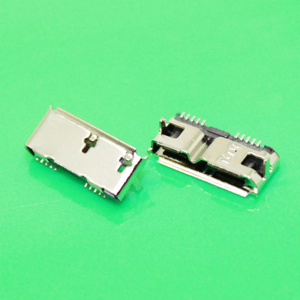 YuXi Micro USB 3 0 гнездовой разъем типа B dip используется для планшетных мобильных GPS и