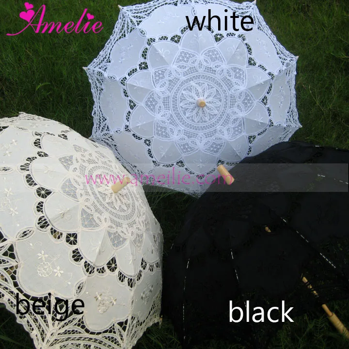 Кружевной Зонтик в винтажном стиле 15 шт./лот бесплатная доставка | Свадьбы и