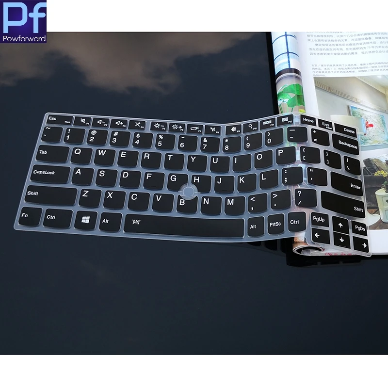 Силиконовый гелевый защитный чехол для клавиатуры Lenovo ThinkPad X230s X240 X240s X250 X260 X270 X280