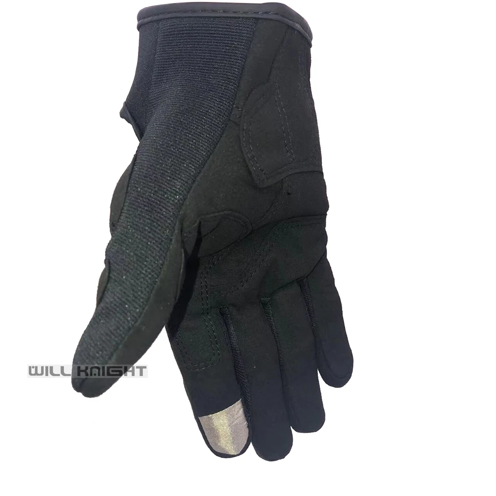 

Textile Stella Spartan Gloves Motorcycle Race Motocross Racing Riding Black Gloves