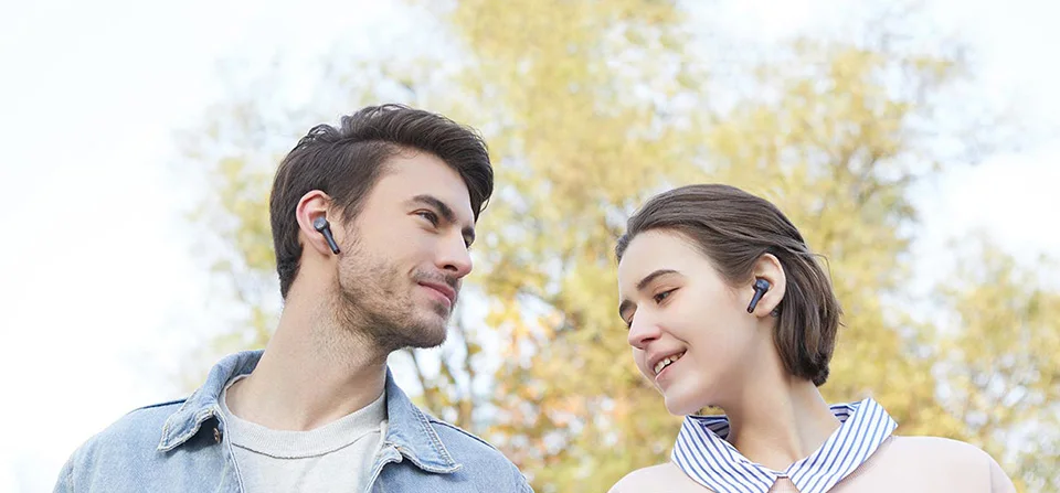 Оригинальные Xiaomi Mi наушники Air Bluetooth беспроводные наушники сенсорное управление с зарядным устройством беспроводная гарнитура AirDots Pro