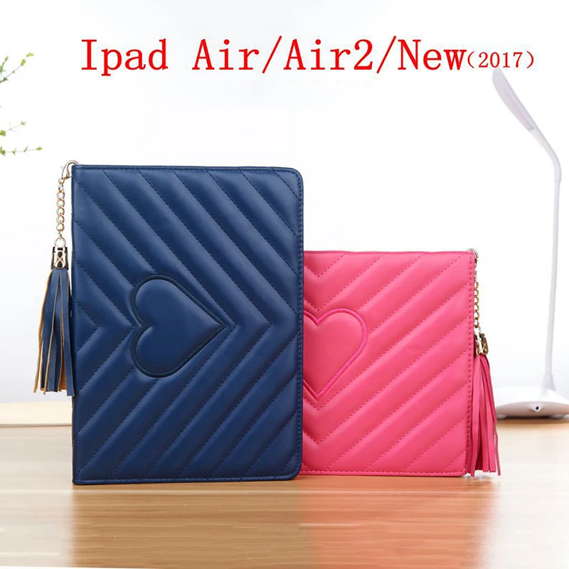 Чехол с подвеской и кисточкой для IPad новинка 2017 2 3 4 защитный чехол Air 1 вышивкой|case