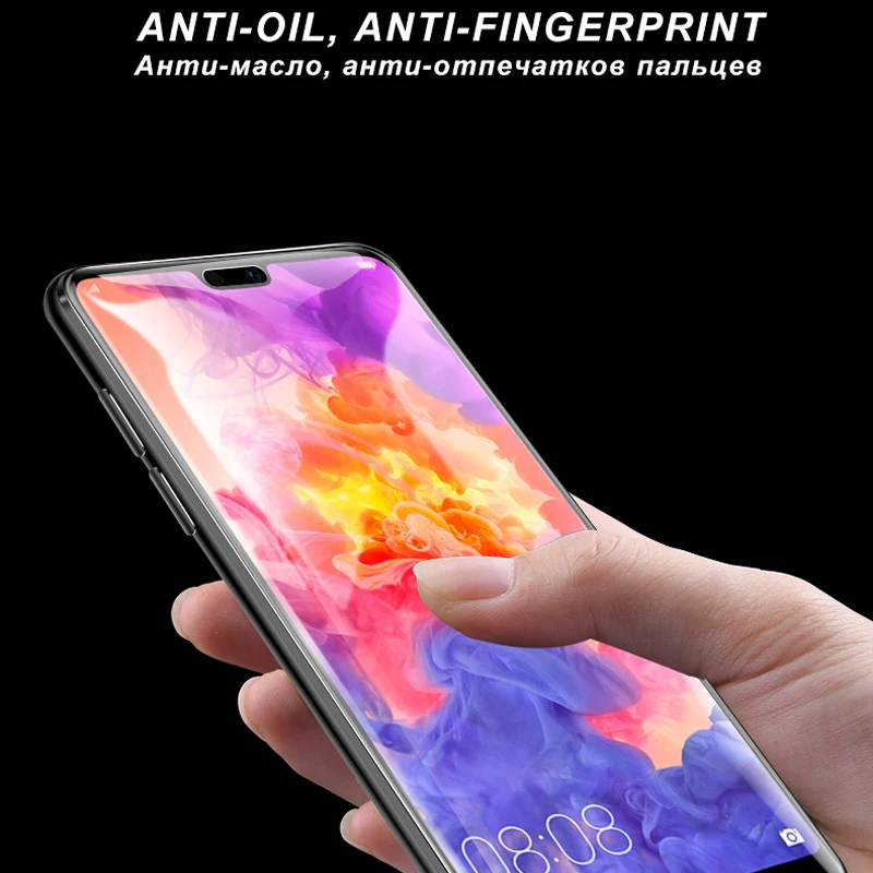 ESVNE 9D полное покрытие закаленное Стекло для Huawei P20 Lite P30 Pro P Smart P10 lite Коврики 10 20 Nova 3