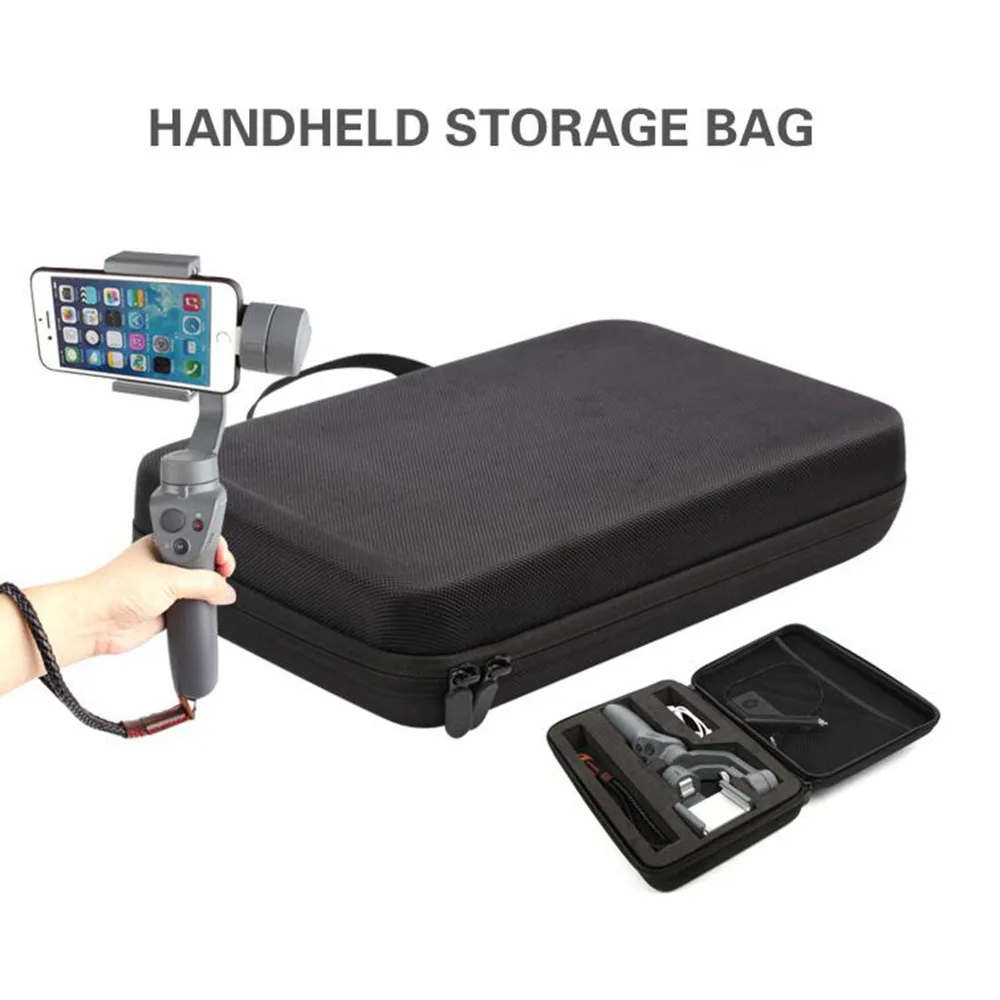 MASiKEN Водонепроницаемый EVA жесткий чехол для хранения сумка переноски DJI Osmo Mobile 2