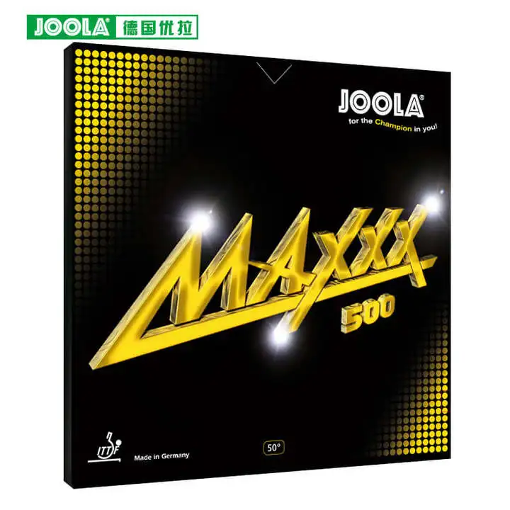 Joola MAXXX 500 (Aruna forehand Speed &amp Spin) Резиновые прыщи для настольного тенниса с губкой