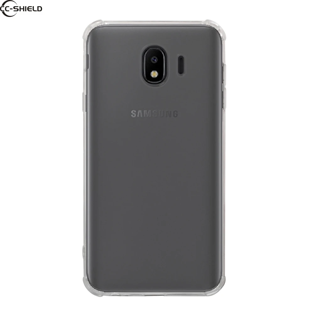 Мягкий чехол для Samsung Galaxy J4 J 4 2018 SM J400 J400F J400F/DS SM-J400F SM-J400F/DS ультратонкий прозрачный