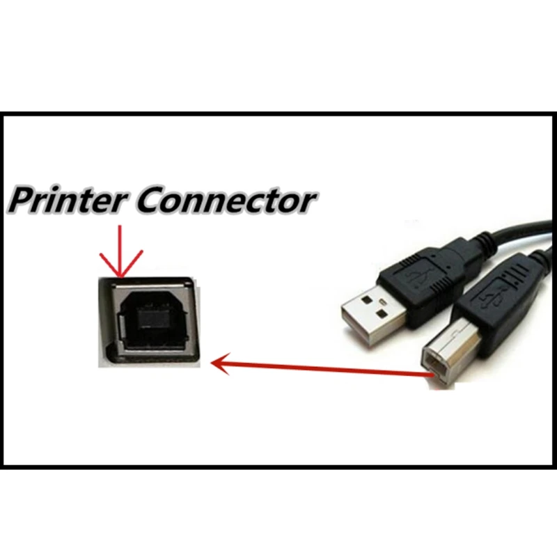 Принтер USB кабель для передачи данных HP 3108/3308/C5188/C6188 DP2108b M115fs PT 2100 линия