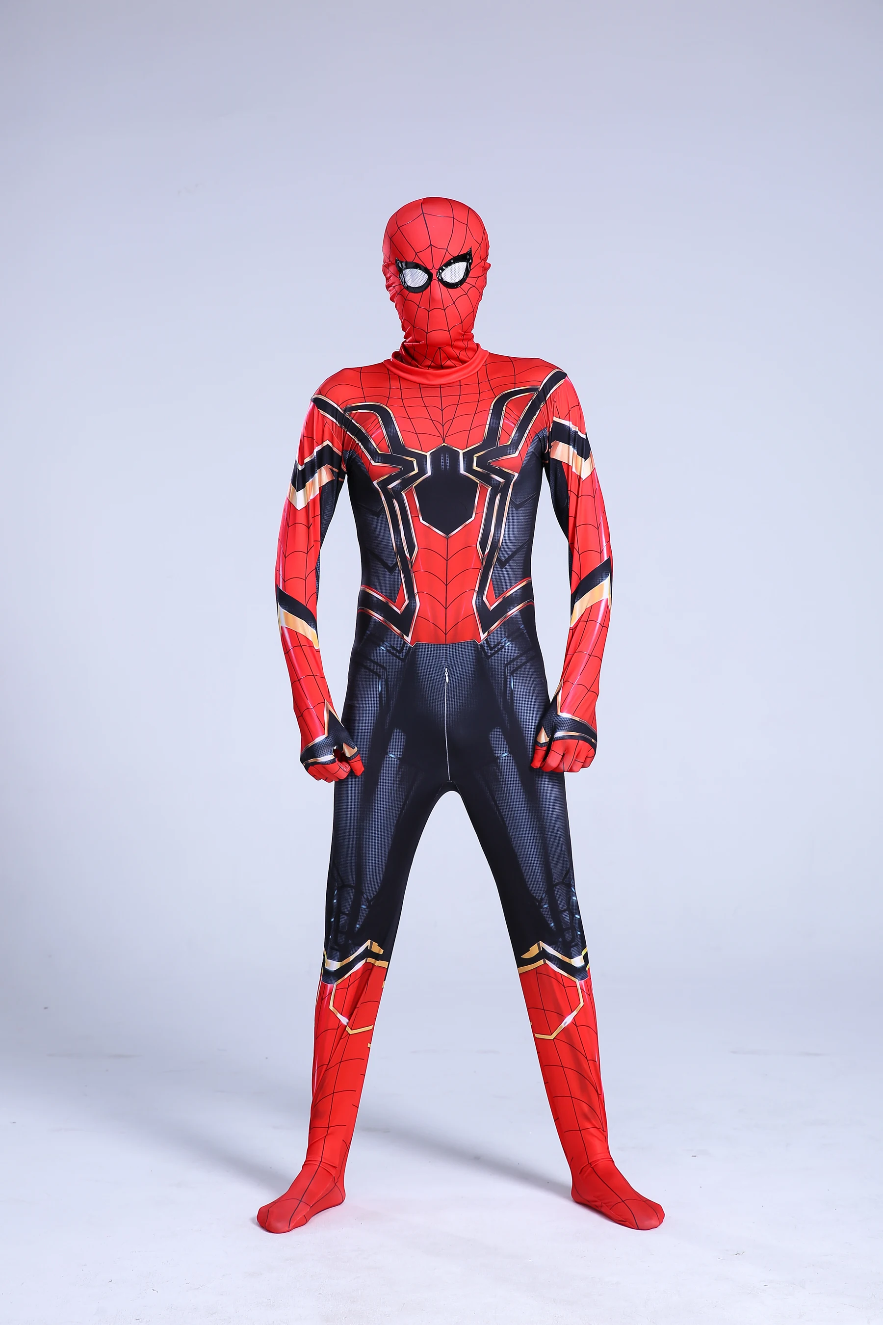 Костюм Человека паука для костюмированной вечеринки Супергероя человека