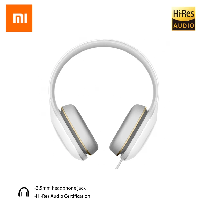 Оригинальные наушники Xiaomi Mi легкая версия удобная гарнитура Easiness для мобильного