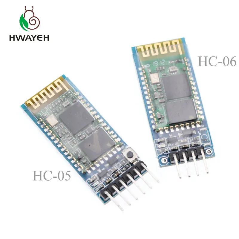 HC-05 HC 05 hc-06 06 RF беспроводной Bluetooth приемопередатчик ведомый модуль RS232/конвертер TTL