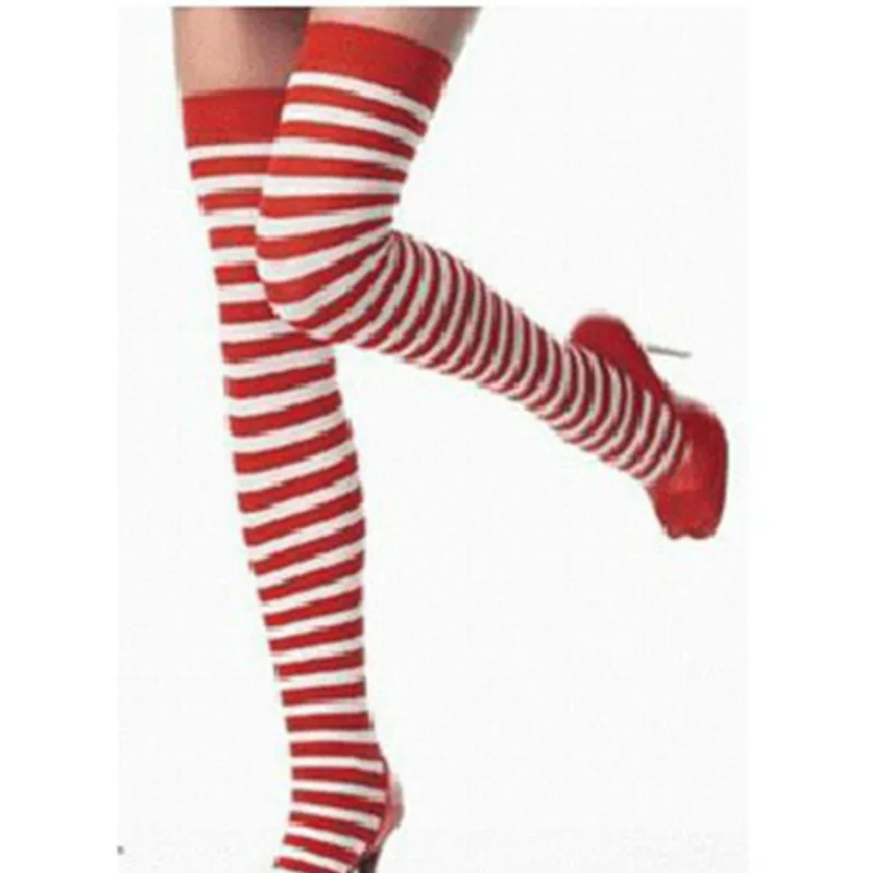 Разноцветные женские чулки полосатые женская спортивная обувь A548|striped stockings|stockings