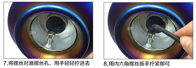Yolinson мотоциклетные запчасти 48 мм 51 мм 60 мм akrapovic yoshimura выхлопная труба Dbkiller для r1 r3 ktm ect crf230 z800 выхлопная труба
