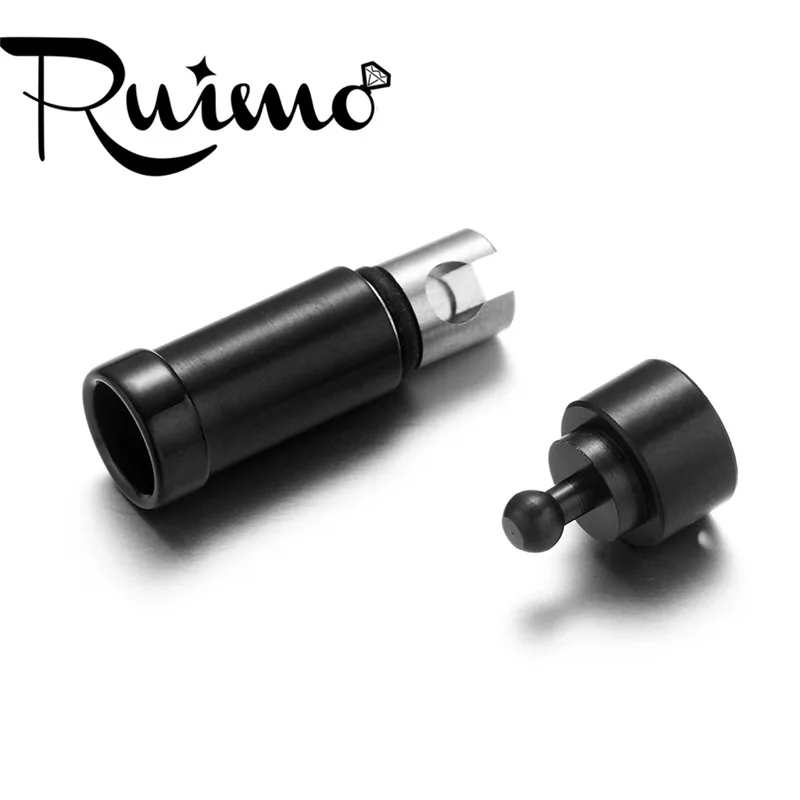 Кожаный браслет RUIMO Warrior модные браслеты из натуральной кожи 316l ювелирные изделия
