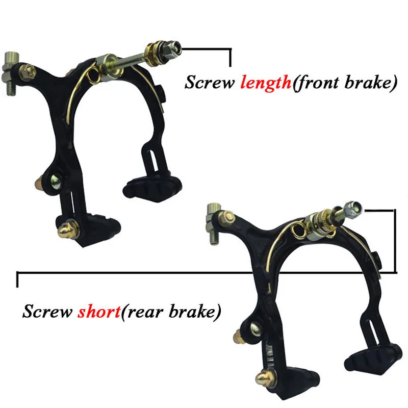 Тормоз из алюминиевого сплава для шоссейного велосипеда Аксессуары длинный