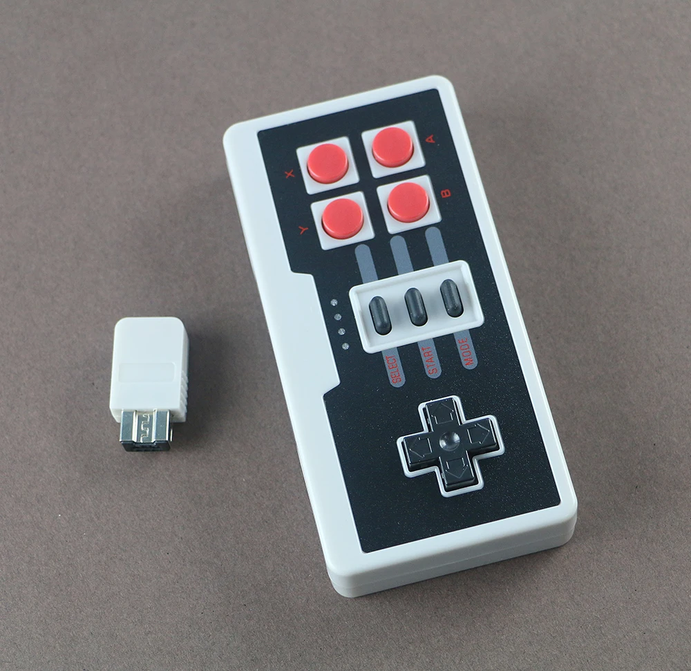 Беспроводной турбо контроллер для игр игровой NES Classic Edition с мини кнопками и