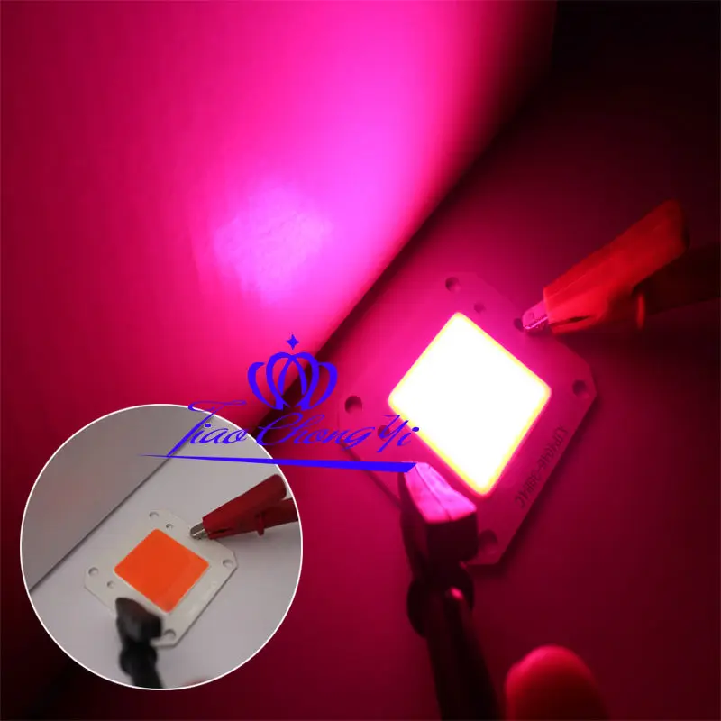 Светодиодный светильник полного спектра для гидропоники 12 в пост. Тока 50 Вт |