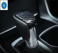 center control stalls gear shift head knob decor cover trim fit for honda accord 10th 2018 2022 car interior accessories parts