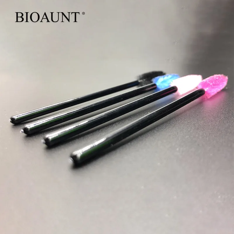 BIOAUNT 1 шт. со скидкой щеточки с тушью для ресниц палочки одноразовые кисти для макияжа ресниц профессиональное наращивание ресниц для красивых девушек