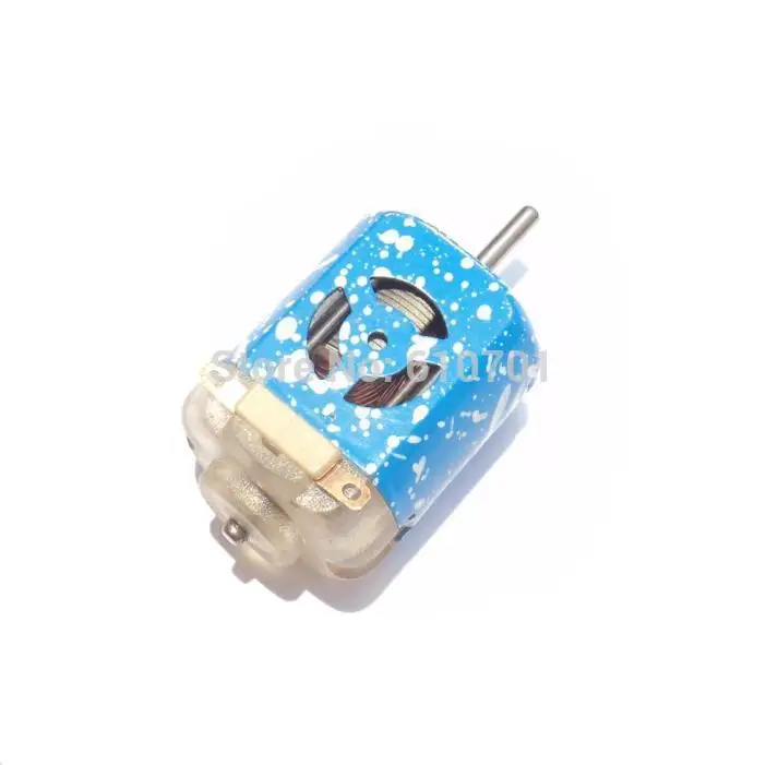 1Pc AFF-130 Multicolour Toy Motor Four Drive Strong Magnetic High Speed Random Color | Обустройство дома