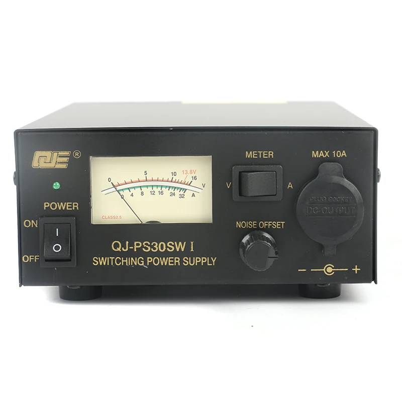 QJE 13,8 V 15V 30A 20A Adjustabl lcd цифровое Любительское радио коммуникационное питание для коротковолновой базовой станции или платформы транспортного средства - Цвет: PS30SWI