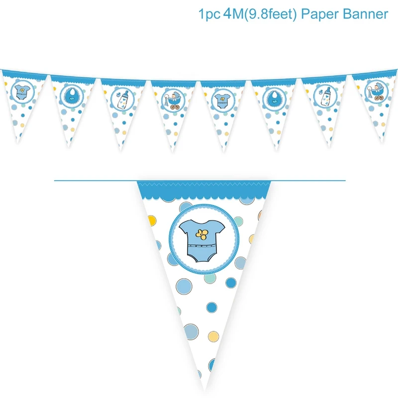 Staraise пол раскрыть розовый синий столовая посуда Декор баннер соломенная Бумага