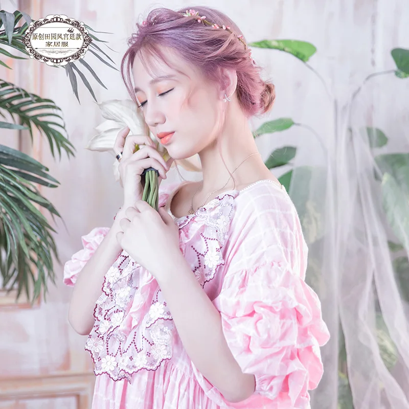 Сексуальная ночная рубашка белье Модные летние большие размеры рубашки Для