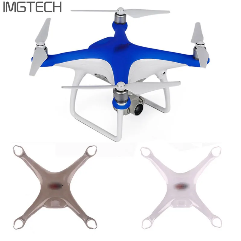 2017 ульсветильник и Ультратонкий корпус DJI Phantom 4 силиконовый чехол пылезащитный