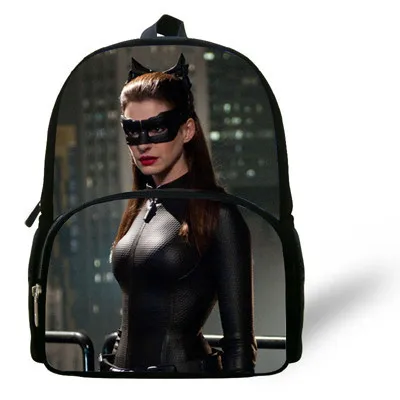 12-дюймовый Mochila школьный детский рюкзак сумка с Бэтменом для мальчиков и От 1 до 6 лет с рисунком из мультфильма детские школьные сумки для мальчиков Bolsa Infantil Menino