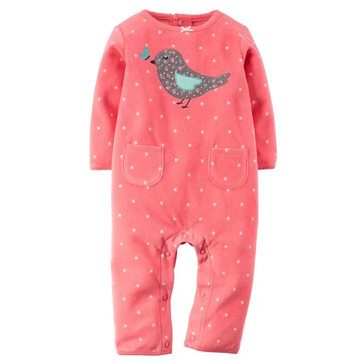 Новинка Сезон осень Детские брендовые комбинезоны Одежда для маленьких