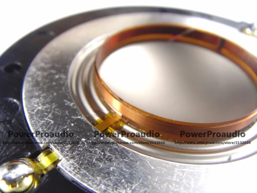 4pcs Replacement Diaphragm For Eminence ASD1001 8 Ohm D-ASD1001 Driver | Электроника