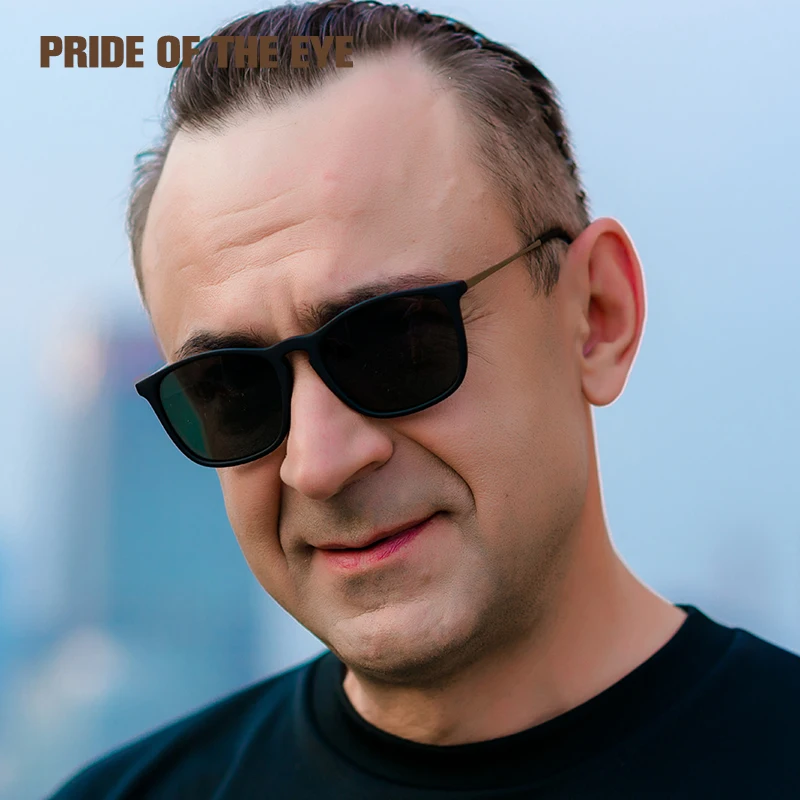 Sunglasses Men Polarized Designer Adults Sun Glases For Driving Square Gradient UV400 Fishing Women Glasses | Аксессуары для