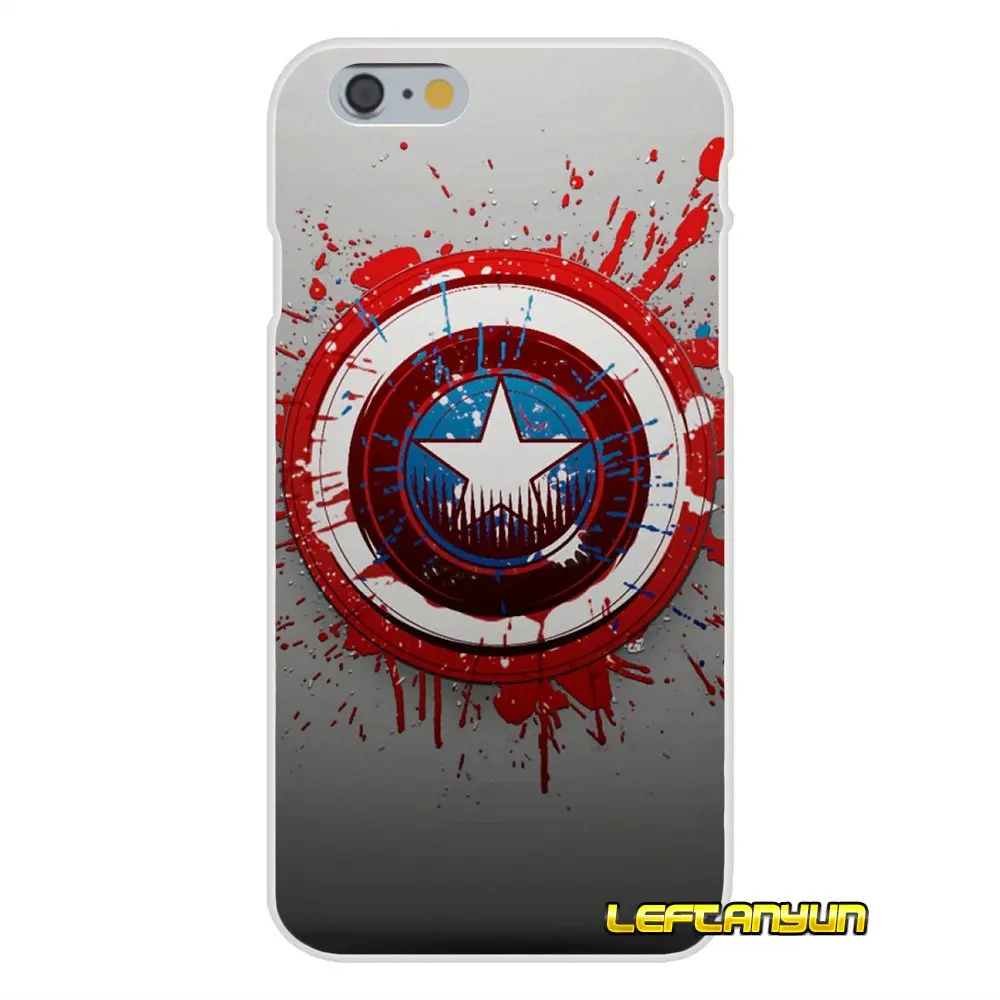 Герой Marvel Капитан Америка Тонкий силиконовый чехол для телефона sony Xperia Z Z1 Z2 Z3 Z4 Z5