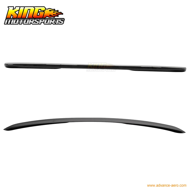 Для 2005-2010 Mercedes Benz SLK Class R171 AMG стиль багажника ABS спойлер краска черный#040