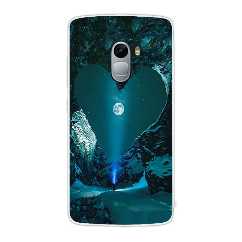 05 Для lenovo Vibe K4 Примечание A7010/lenovo Vibe X3 Lite чехол Mog-Обложка из ПУ или кожи силиконовая защитная задняя панель для телефона из мягкого термопластичного полиуретана с изображением Coque защита - Цвет: 05
